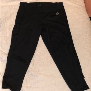 Adidas crop leggings